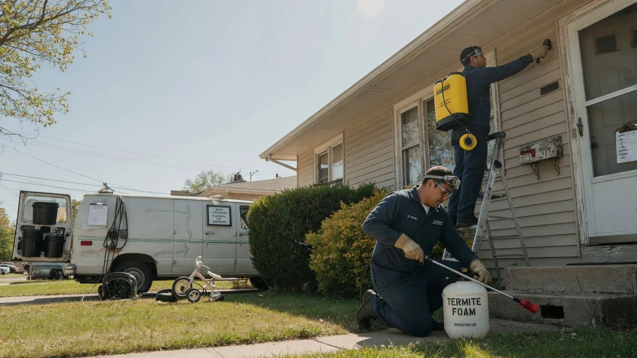 Pest Control in Bargersville, IN near me